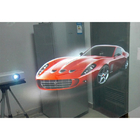 Adhesive Transparent Holographic Projection Film Glass Window Rear Projection Film