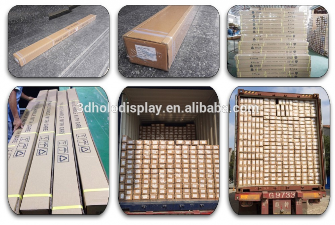 92" 100" 110" 120" 135" 150" ホームシアター用のALR画面付きの電動フロアアップスクリーン 4