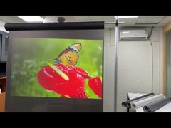 黒色リアプロジェクションフィルム