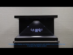 3Dレーザー光線写真表示