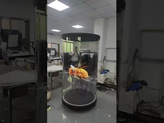 75インチ 本体サイズ ホログラム ホログラム デジタル 人間インタラクティブ ホログラム