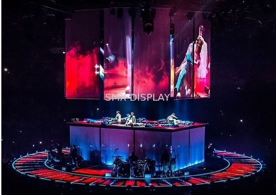 最新の企業ニュース PepperScrimホログラフィックメッシュが、ライブイベントと展示会における3Dプロジェクションを再定義