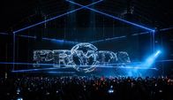 3D Holographic Mesh Screen Hologram Stage Projection for Concert