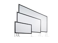 150"  Portable Flexible Rear & Front foldable projection screen 4/3