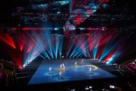 Digital Interactive Holographic Projection System For Large Stage , Holo Film