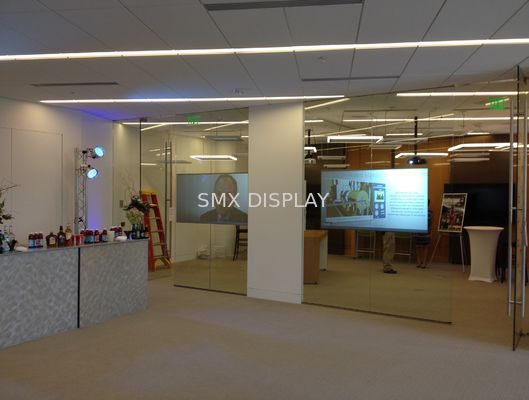 品質 レーザー光線写真投射ホイルの透明な背面映写スクリーンのフィルム 工場