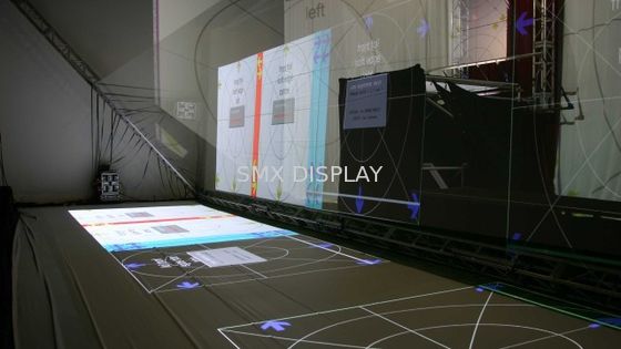 品質 3D ホログラム プロジェクター システムのための大型のレーザー光線写真反射のフィルムの事実上の投射 工場