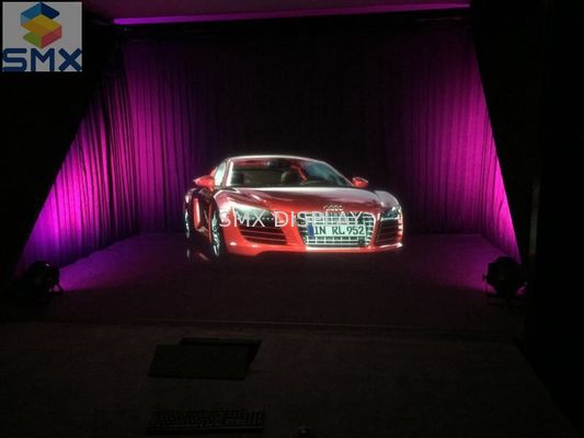 品質 アイライナー 3D でき事、ショーのためのレーザー光線写真ホイルのホログラムの技術 3D のホログラム 工場