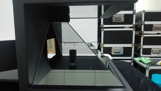 品質 AVI WMV 3Dのレーザー光線写真表示32" LCDのモニターのホログラムの技術 工場