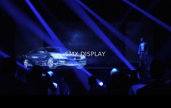 品質 段階ショーのための 3D ホログラムのフィルムの Musion のコショウの幻影のアイライナー ホイル 工場