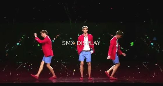 品質 Musion のホログラム プロジェクター ホイルのレーザー光線写真表示 95um 厚さを上演して下さい 工場