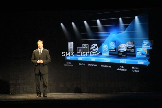 品質 明確なレーザー光線写真フィルムのコショウの幻影のホログラムの段階プロジェクター システム 工場