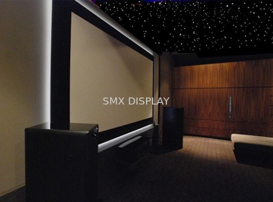 品質 PMMAボディきらめきの繊維光学ライト ホーム シアターのための音響の黒い/濃紺/紫外線 工場