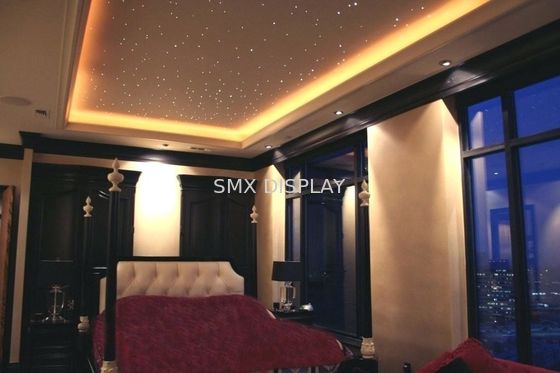 品質 32W繊維光学の星の天井はキット家の装飾のための繊維光学の星明かりのヘッドライナーの光る 工場