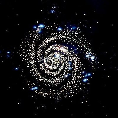 品質 28のキーの遠隔コントローラーが付いている32W RGBのきらめきの繊維光学ライト 工場