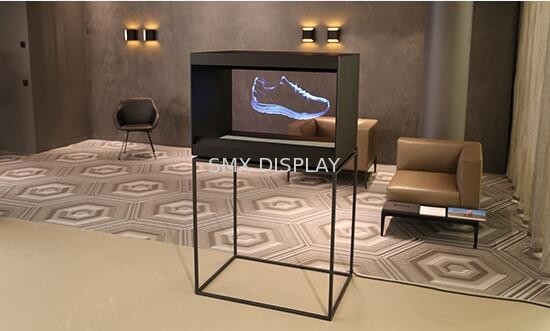 明るさ ホロ 完全な HD 3D のホログラムの立方体/箱の組み込みのスピーカー
