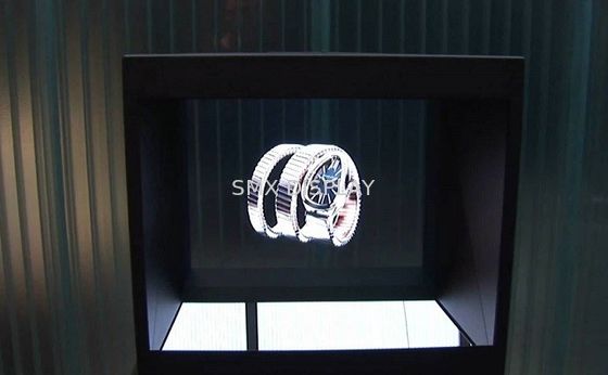 品質 事実上イメージ投射3Dレーザー光線写真表示USB VGA HDMIは投入口を 工場