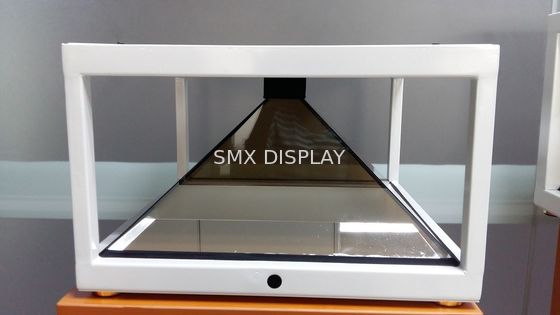 品質 広告のLED表示ピラミッドのレーザー光線写真箱Holocube 350cd/M2 工場