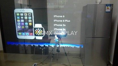 品質 自己接着背面映写の窓のフィルム/屋外透明なレーザー光線写真フィルム 工場