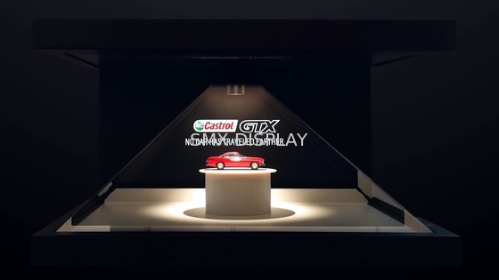 1920X1080 3Dの表示を広告するレーザー光線写真投射のピラミッドLED
