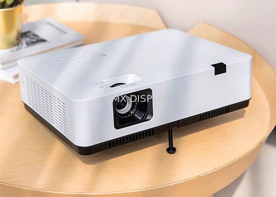 品質 SMX 3LCDプロジェクター4000lumen 1920x1200家の映画館ビジネス マルチメディア プロジェクター 工場