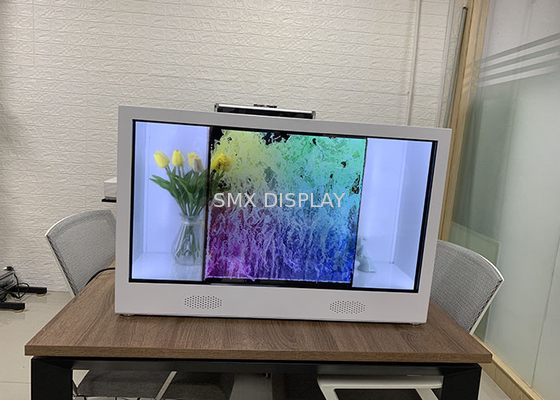 65インチ3Dのホログラムの表示透明なショーケース ビデオHolobox