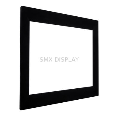 品質 前部生地4K 150インチの固定わくの映写幕のラガーHDプロジェクター スクリーン 工場