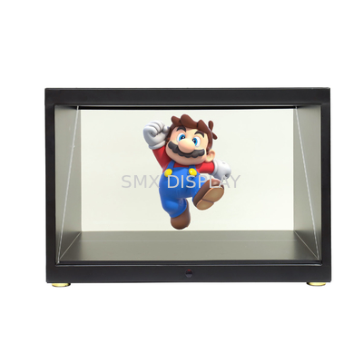 22インチ3Dピラミッドホログラム 広告機器 HDMI入力ポート バーチャルホログラム技術