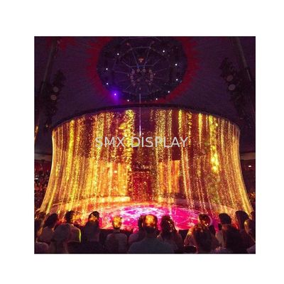 品質 長期レーザー光線写真網プロジェクター スクリーンの特大の3Dホログラム スクリーン 工場