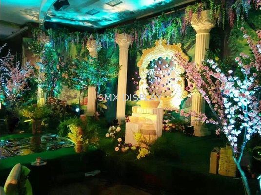 品質 3D Hologauzeのレーザー光線写真網目スクリーンの生演奏ショー3Dのレーザー光線写真ビデオ投射 工場