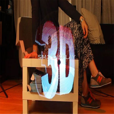 品質 42cm x 42cmの黒い3Dホログラム プレーヤー1.5kgのショッピング モール3d Holoの表示 工場