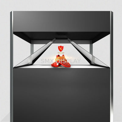 品質 1280 x 1024 360 度のレーザー光線写真表示ホログラムのピラミッド USB/VGA の HDMI の投入口 工場