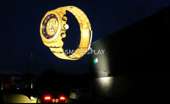 品質 Holoのガーゼを浮かべる8x30mのホログラムの網の段階の映写幕3Dのレーザー光線写真マジック 工場