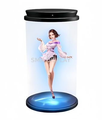 180度 3Dホログラム 透明画面 インタラクティブなホログラム HoloTube