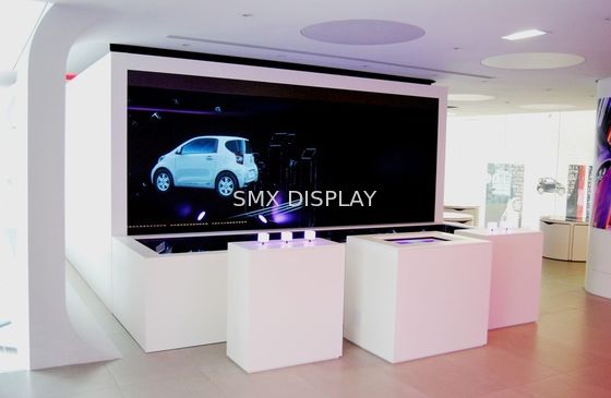 品質 Musionの投射系3Dのレーザー光線写真表示アイライナー ホイルのコショウの幻影のホログラム 工場