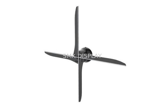 品質 612 x 612の決断のHypervsnのホログラム プレーヤー、4つの刃LEDの広告の表示 工場