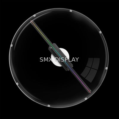 品質 65cm Hypervsnのホログラム プレーヤー3D LEDファン広告のための512 x 512決断 工場