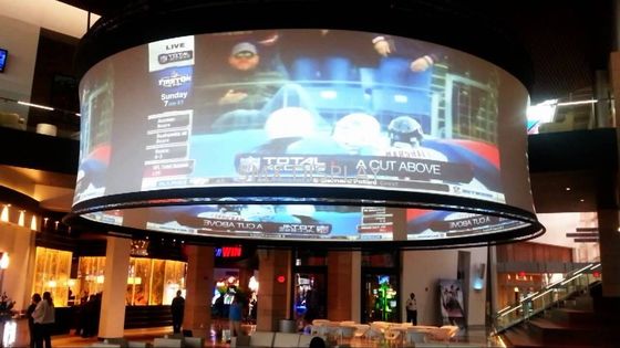 品質 カスタマイズされた180の°/360 °は保証3年ののプロジェクター スクリーンを曲げました 工場