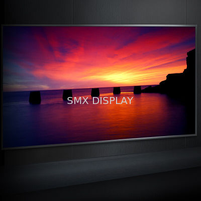 品質 マイクロは1cmフレームを持つ固定わくスクリーンEdgeless包囲された軽いブラック・ダイアモンドを層にします 工場