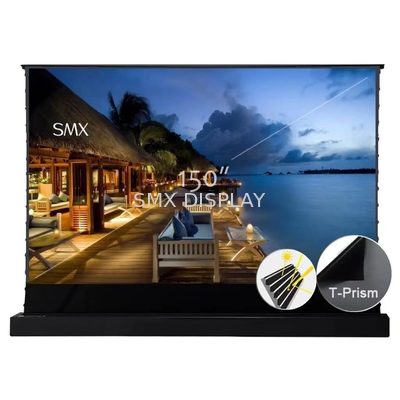 16:9 150インチ 4K HD モーター付き ALR 床上昇プロジェクタ 長投げプロジェクタ ホームシアター