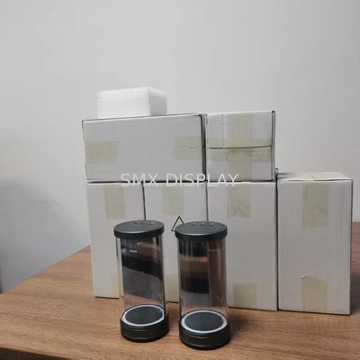 品質 5.5/10.1/21.5/75インチ 3Dホログラムホロチューブディスプレイ 工場