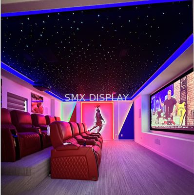 品質 0.75mm PMMA ランダム スター 光ファイバーライト スター 天井パネル 工場