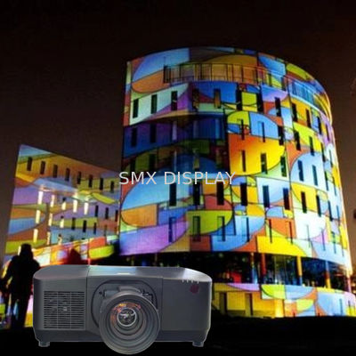 品質 SMX 4K ready Laser 20000lumens outdoor projector for Museum & Architectural Mapping 工場