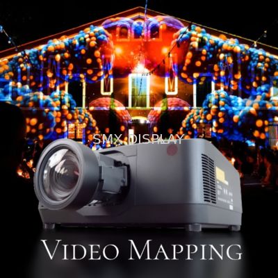 品質 20000 Lumen Laser Projector for 3D Video Mapping Outdoor Immersive Projection 工場