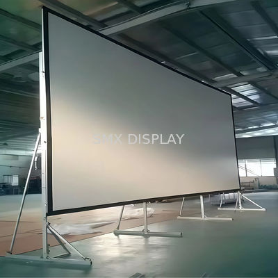 品質 Large Fast Fold Projector Screen - Portable Front/Rear Projection for Events & Presentations 工場