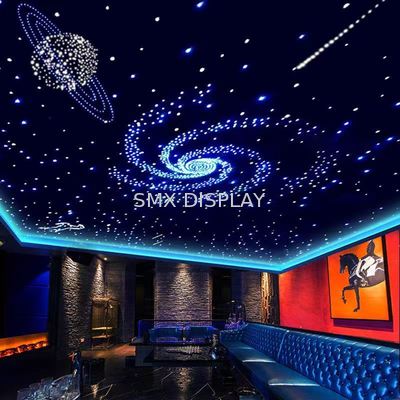 品質 Twinkling Star Ceiling Solution for Cinema Theater and Home Theater Installation 工場