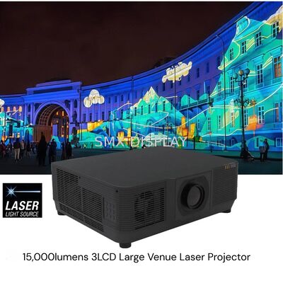 品質 プロフェッショナル4K 15000ルーメンプロジェクター、ハイエンド建築ビジュアライゼーションプロジェクト向け 工場
