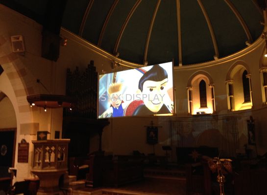 品質 付着力の背面映写スクリーンのフィルム、屋外の透明な投射のフィルム 工場