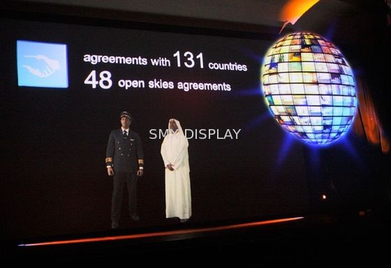 品質 反射ホイルの段階3Dのレーザー光線写真ビデオ投射透明な色95umの厚さ 工場