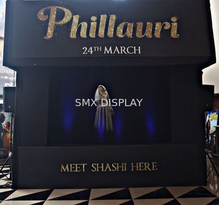 品質 160°視野角のレーザー光線写真投射系3DのホログラムのMusionホイル95umの厚さ 工場